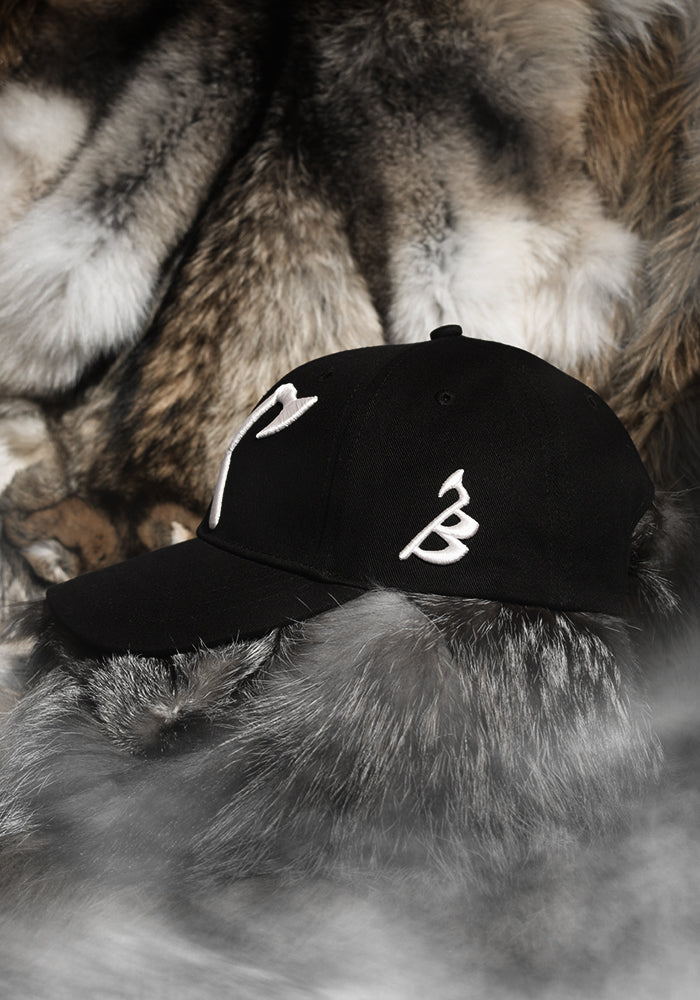 Casquette Noire Baseball BARBEBARIAN ÉDITION BERSERKER