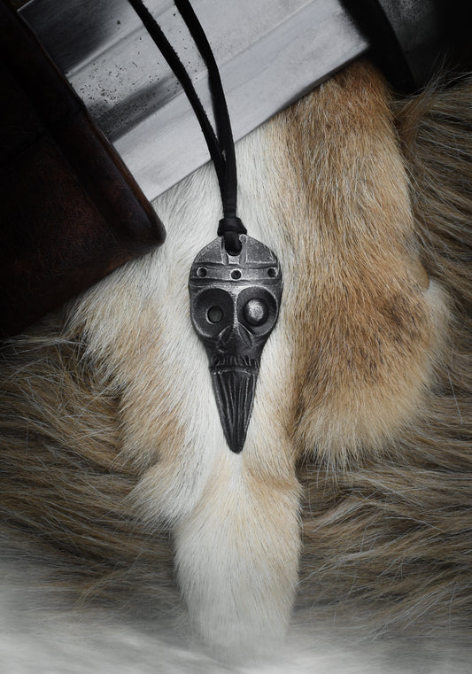 Collier Viking - ODIN - Forgé à la main dans les pays nordiques