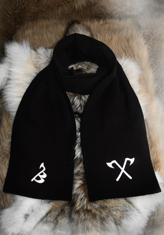 Écharpe Noire BARBEBARIAN ÉDITION BERSERKER