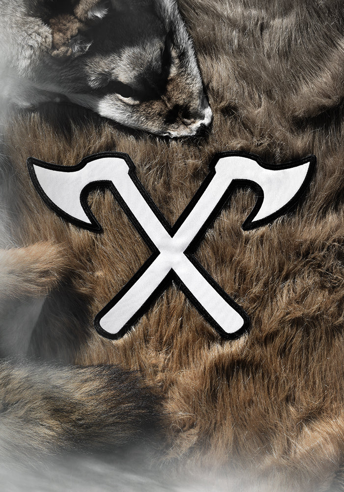 Patch Dorsal BARBEBARIAN ÉDITION BERSERKER