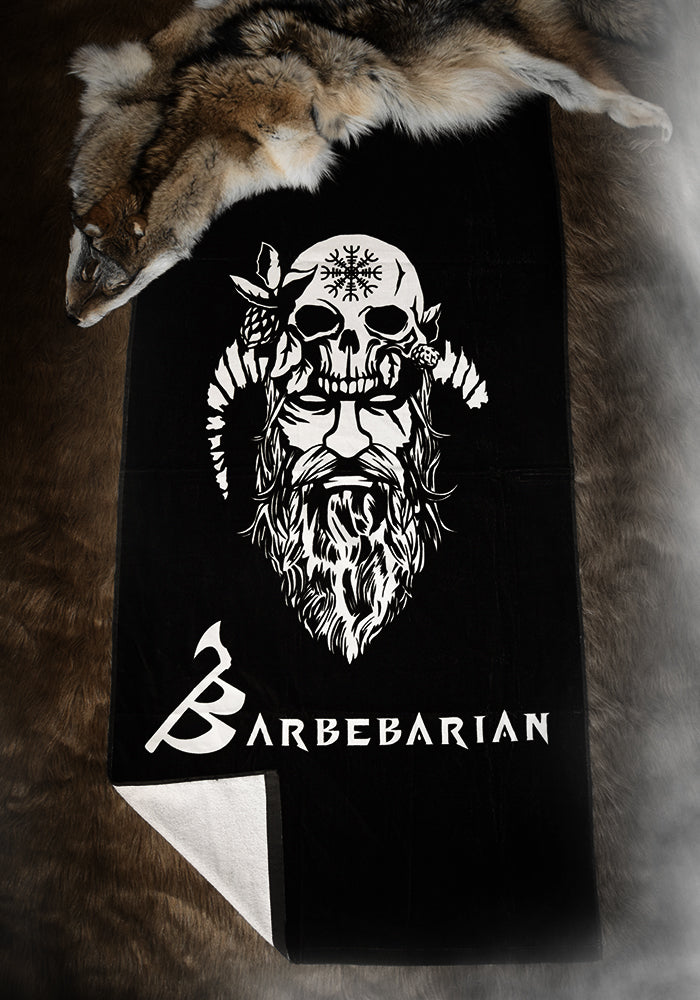 Serviette de Bain/Plage BARBEBARIAN