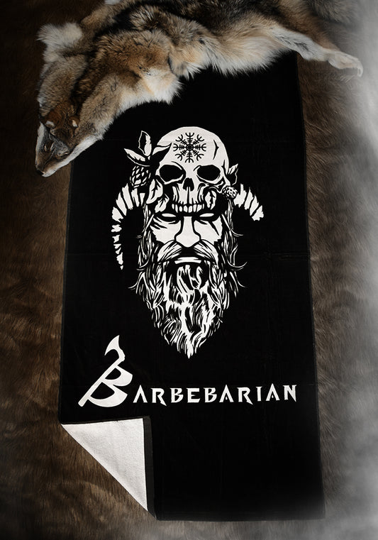 Serviette de Bain/Plage BARBEBARIAN
