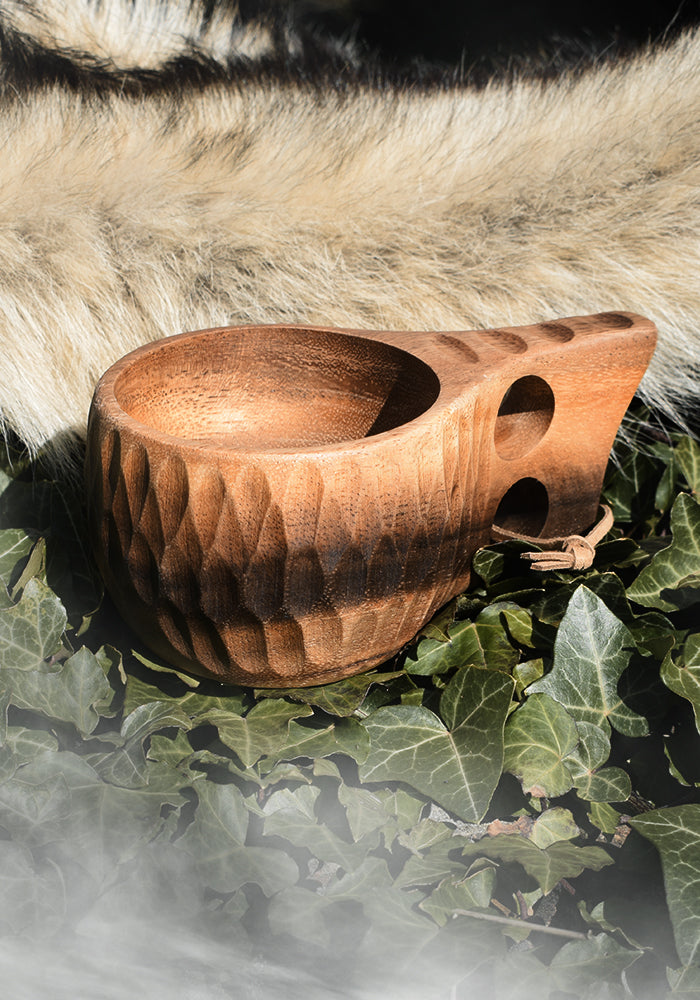 Tasse Kuksa Viking 22 CL en Bois