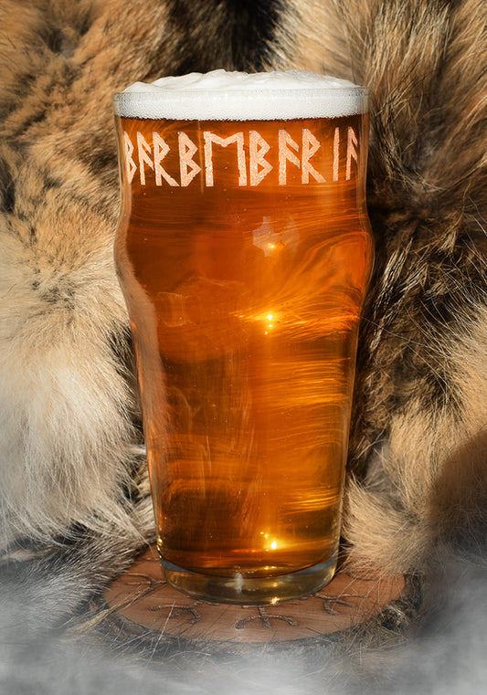 Verre à Bière BARBEBARIAN 48 cl