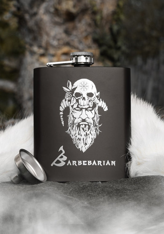 Flasque Noire BARBEBARIAN 20 CL