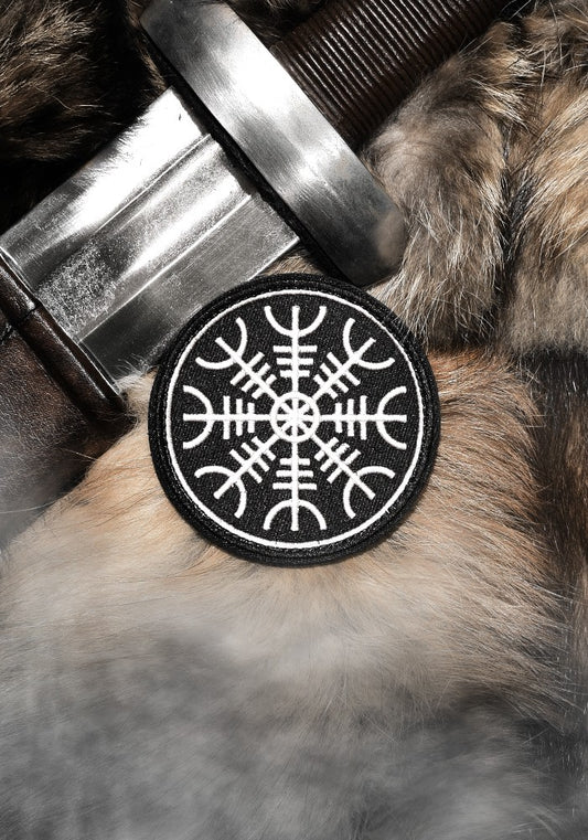 Patch Viking - AEGISHJALMUR