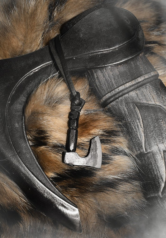 Collier Viking - BERSERKER - Forgé à la main dans les pays nordiques