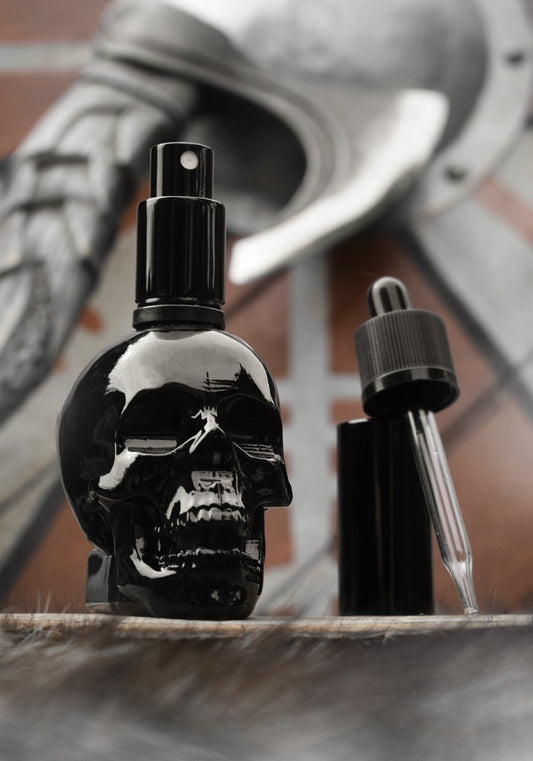 Élixir Parfumé Pour Barbe BARBEBARIAN à Base De Bière Bio - Parfum Boisé Citrus - 60 ML