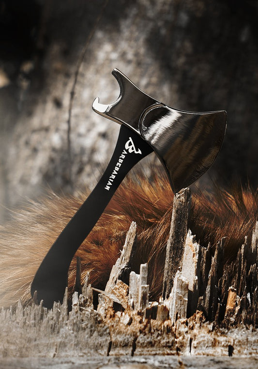 Décapsuleur Hache BARBEBARIAN