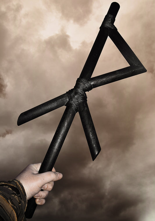 BIND RUNE BARBEBARIAN en Bois