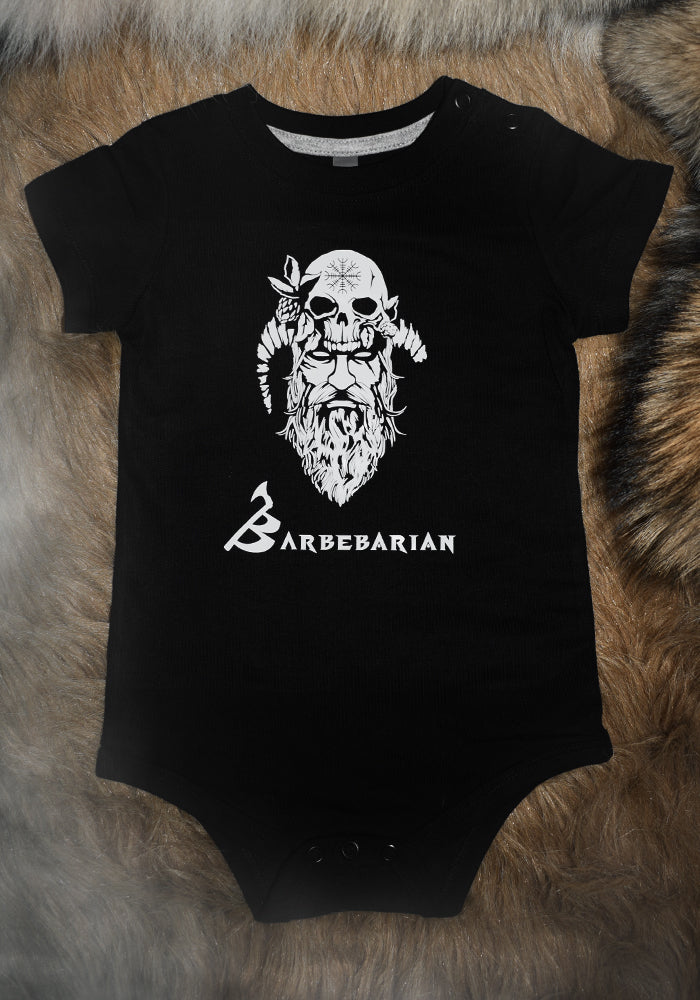 Body Enfant Noir BARBEBARIAN