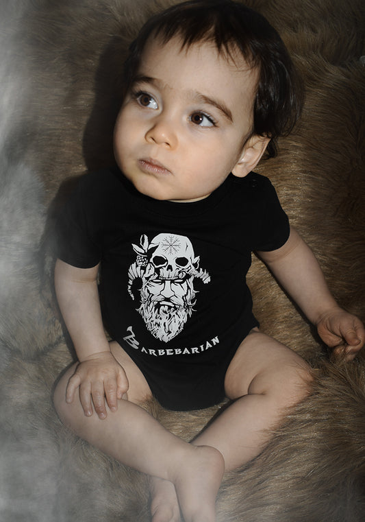 Body Enfant Noir BARBEBARIAN