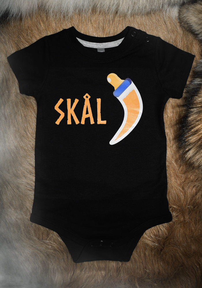 Body Viking Enfant Noir - SKÅL