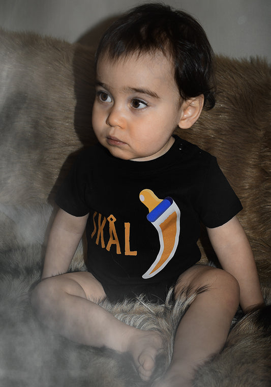 Body Viking Enfant Noir - SKÅL