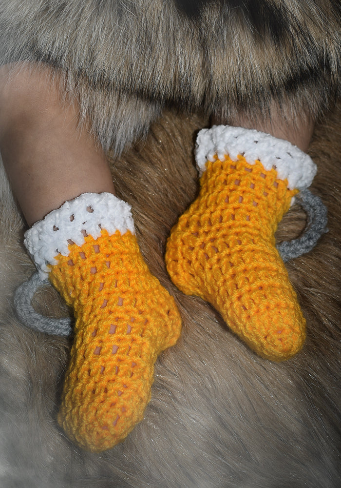 Chaussettes Chope à Bière Enfant
