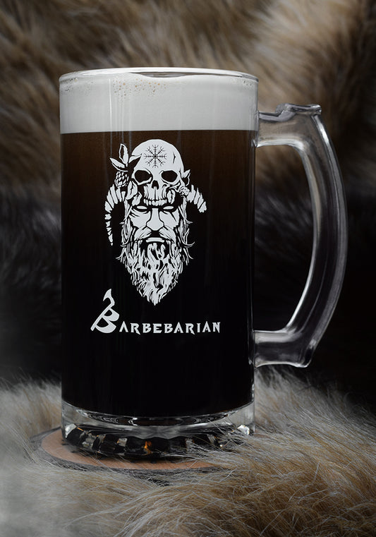 Chope en Verre BARBEBARIAN 48 CL