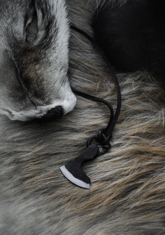 Collier Viking - ULFHEDNAR - Forgé à la main dans les pays nordiques