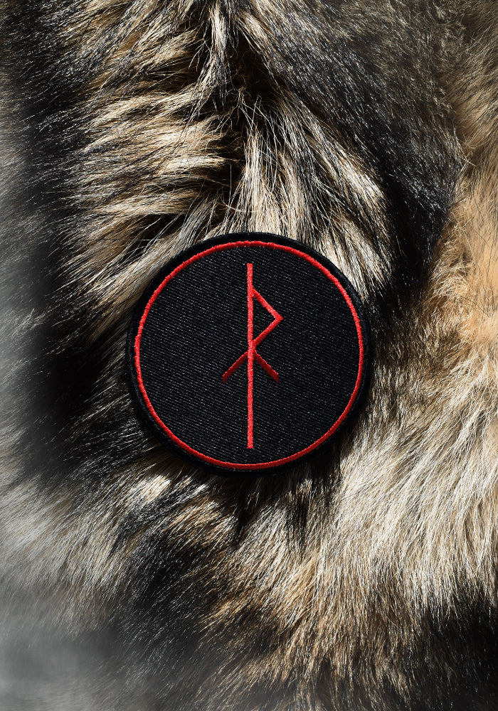 Patch BIND RUNE BARBEBARIAN