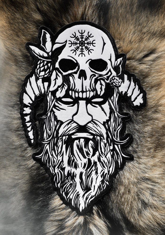 Patch Dorsal BARBEBARIAN