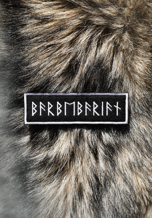 Patch Runes BARBEBARIAN