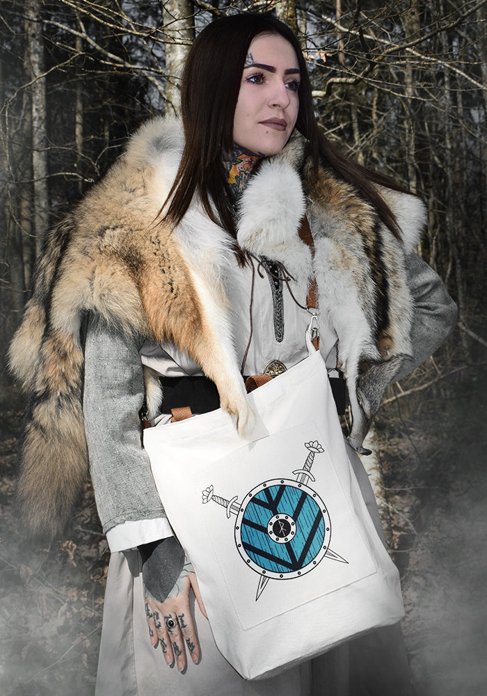 Totebag Viking - SKJALDMÖ