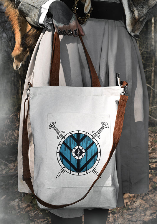 Totebag Viking - SKJALDMÖ