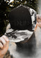 Casquette Noire Camo SnapBack BARBEBARIAN ÉDITION BIND RUNE