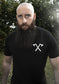 T-Shirt Homme Noir Recto-Verso BARBEBARIAN ÉDITION BERSERKER