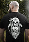 T-Shirt Homme Noir Recto-Verso BARBEBARIAN ÉDITION BERSERKER