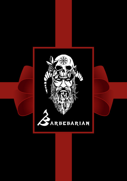 Carte Cadeau BARBEBARIAN